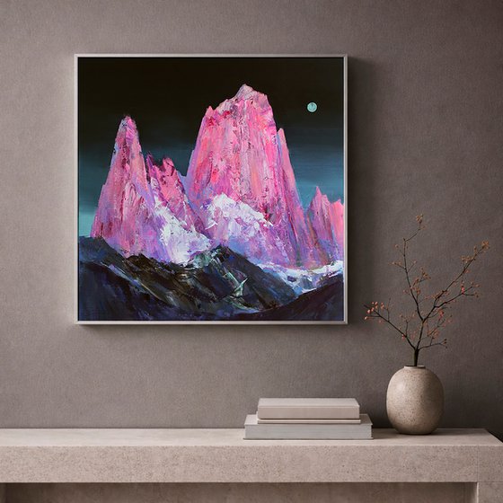 Pink peaks