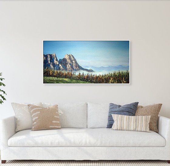 Breath of the Mountains: (SPACES Series)