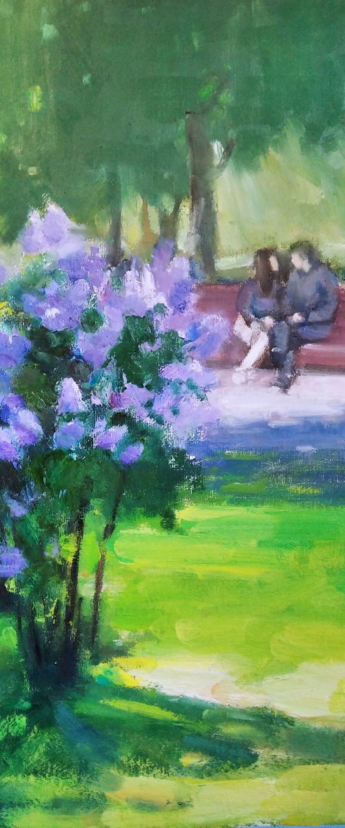 Spring Kharkiv by Valentina Andrukhova