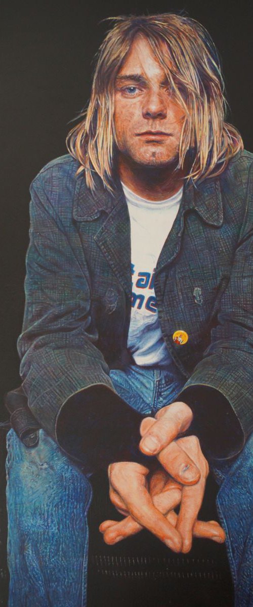 Kurt Cobain by James Earley
