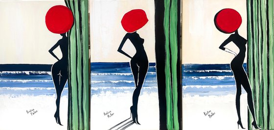 Triptych: Muses’ Sea Escape