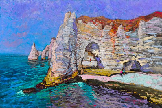 Etretat Cliffs