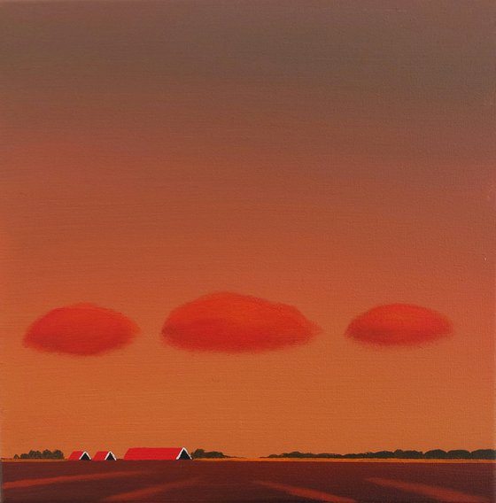 Travelling Clouds (April)