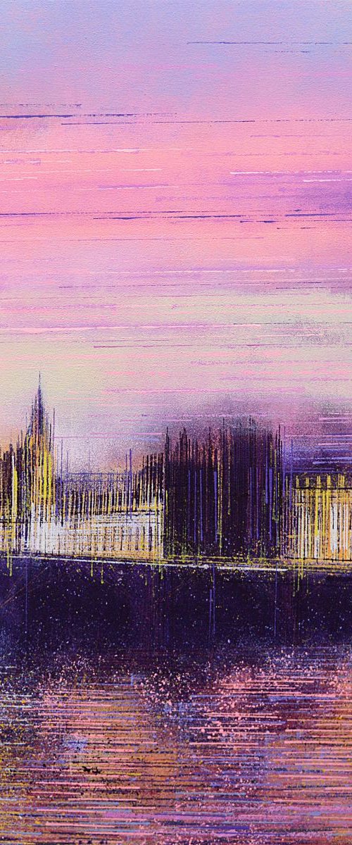 Sunset Over Westminster by Marc Todd
