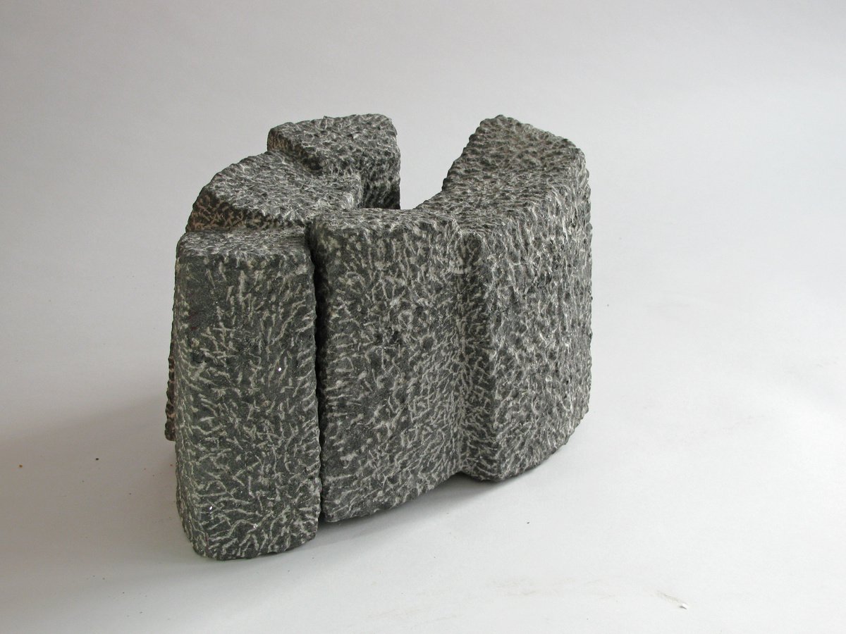 Conversation with a Stone II by Fieke de Roij