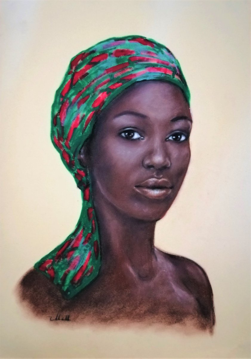 African Queen by Mateja Marinko