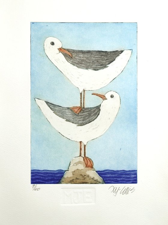 Two Seagulls