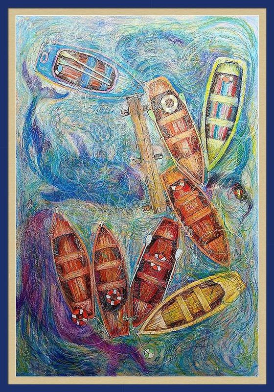 Boats in the Bay