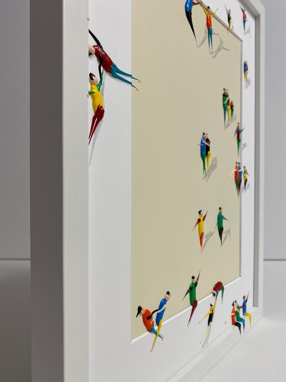 Action.3D Freedom. Eka Peradze Art.
