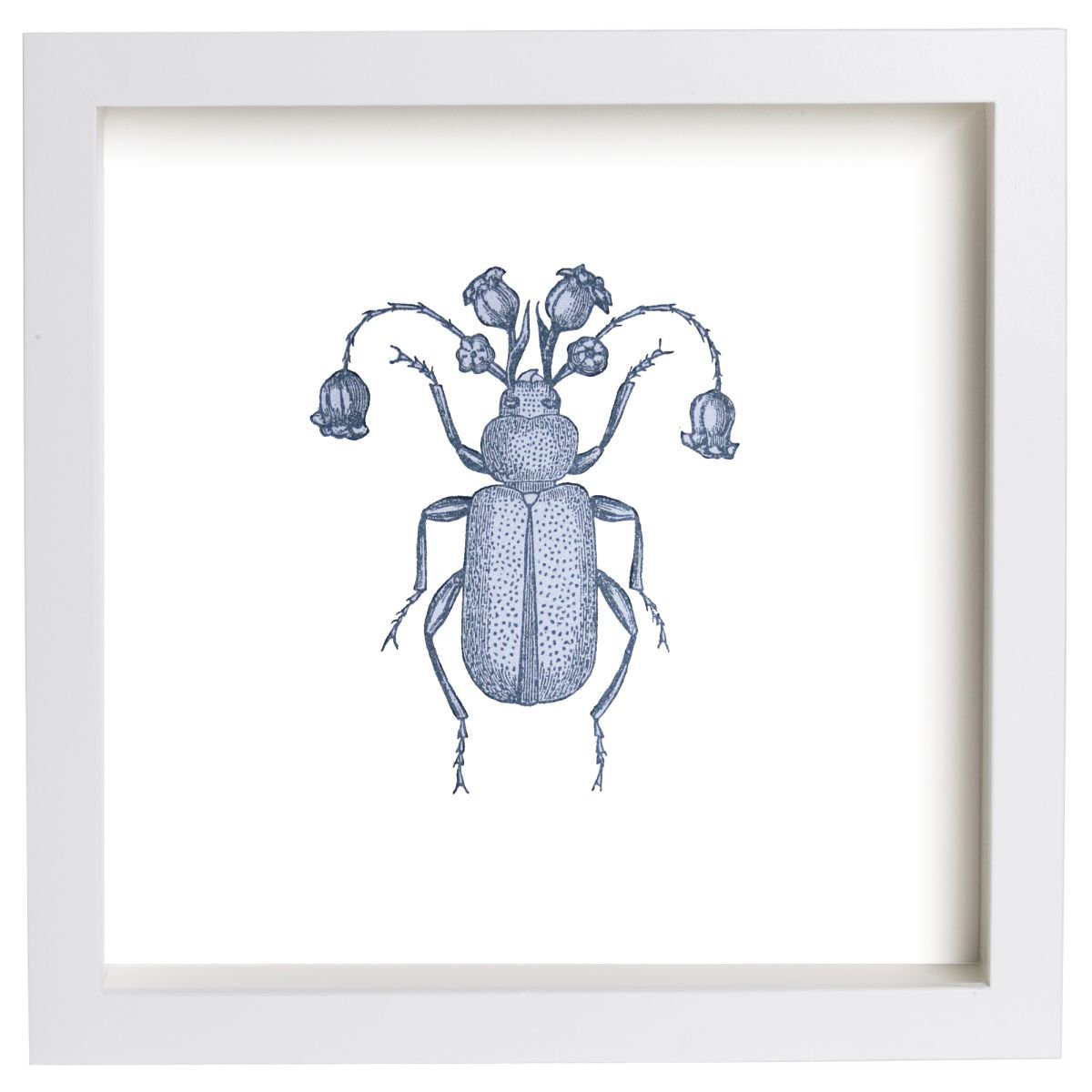 Flower Beetle by Penelope Kenny