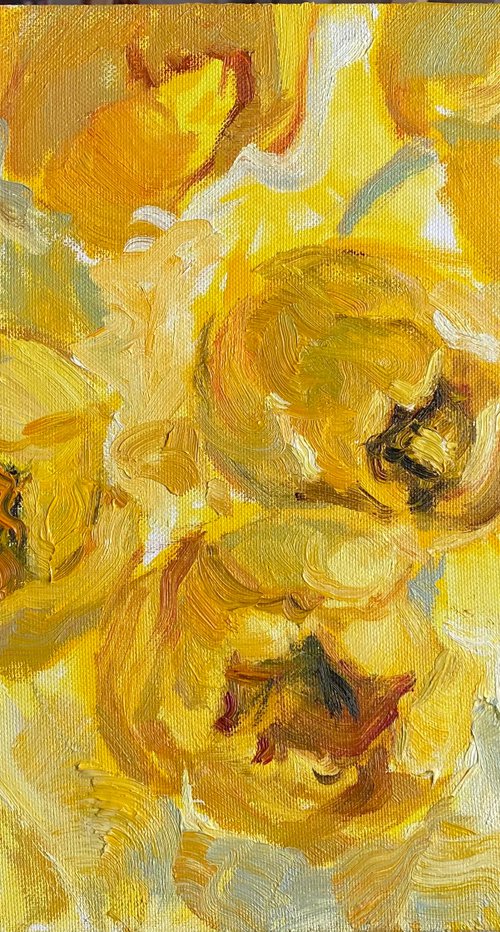 YELLOW by Nataliia Nosyk