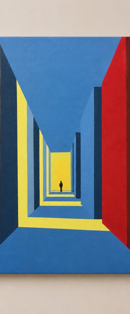 Rooms of Light Ⅴ by Jane M.