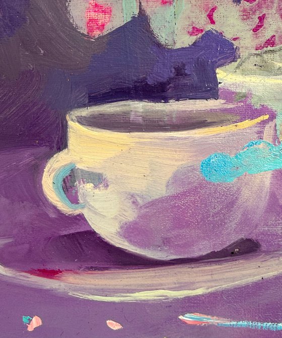 Spring Coffee Blossoms