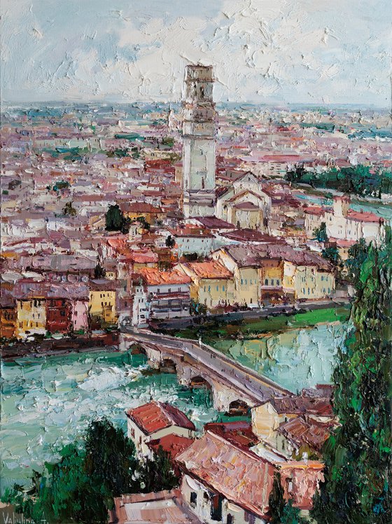 Verona Italy painting