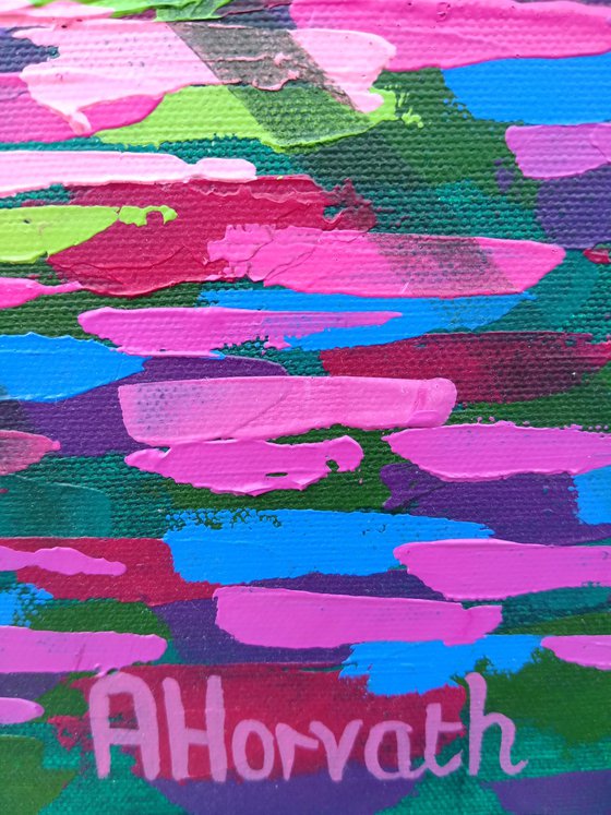 Magenta and Light