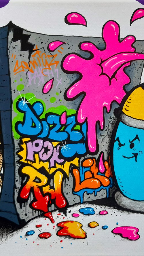 Spray and Wall by Ross Hendrick
