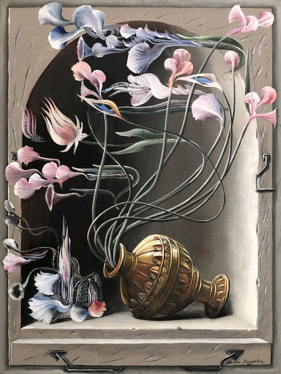 SOARING FLOWERS by Aibek Begalin