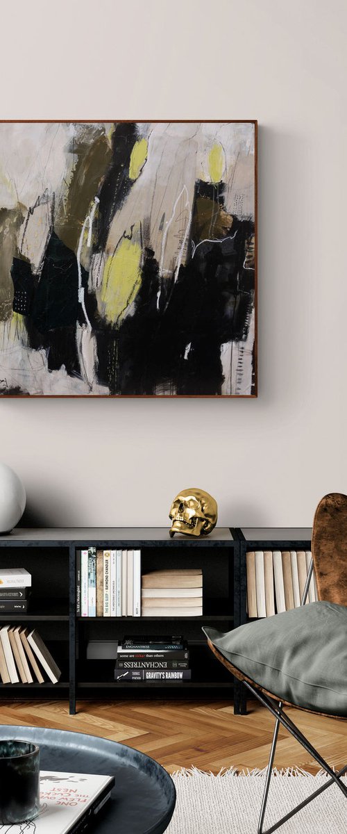 GROWING 1 by Daniela Schweinsberg