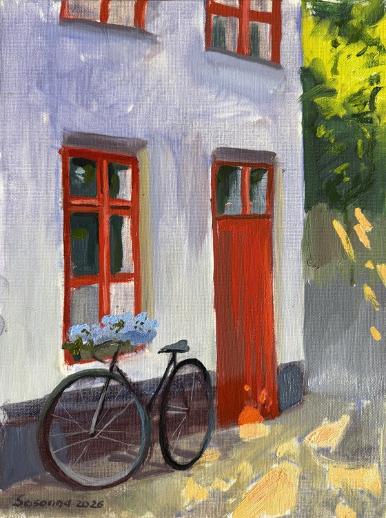 Streets of Brugge