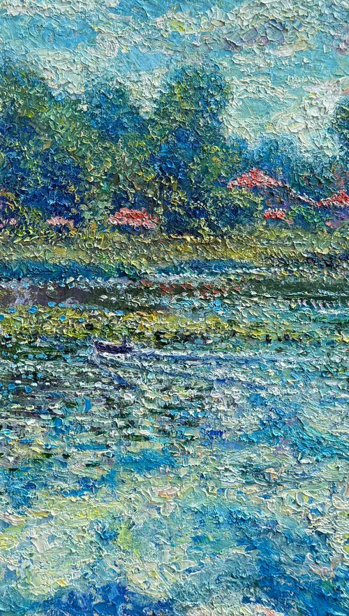 Stream of silence by Andrii Chebotaru