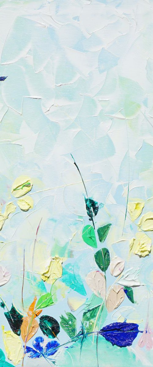 Spring Frost Joy 16x20in (40x50cm) by jelena b