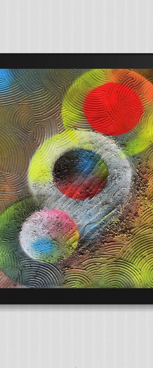 AbstractransformationCircle7 by Juan Jose Garay