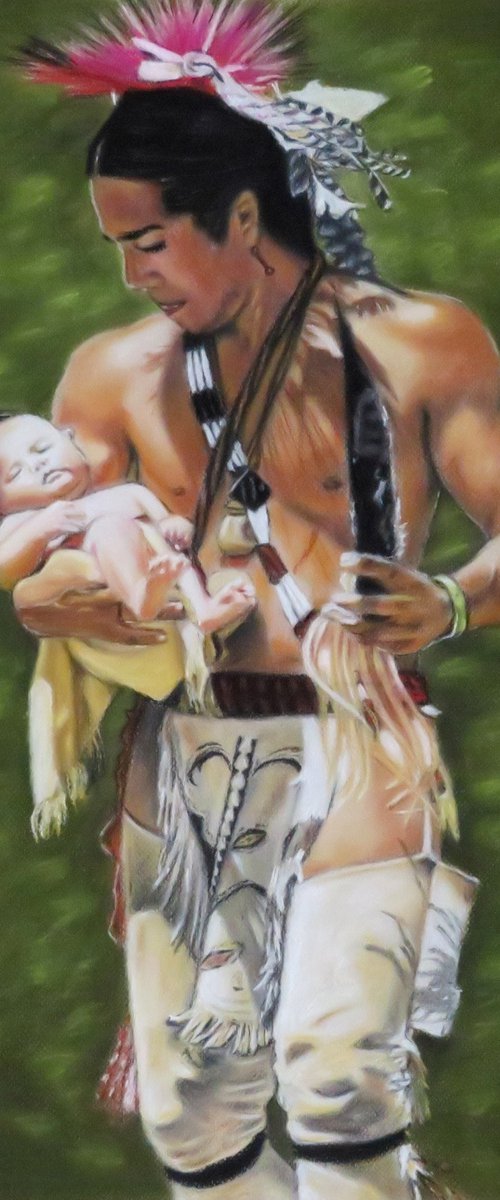 "Dancer pow-wow" by Monika Rembowska