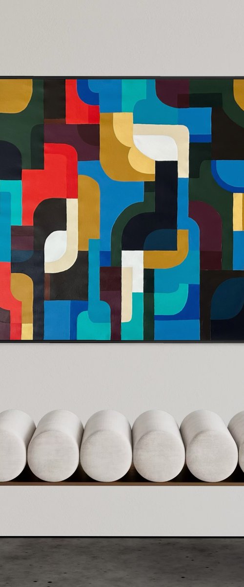 Geometric Dreaming by Samantha Malone