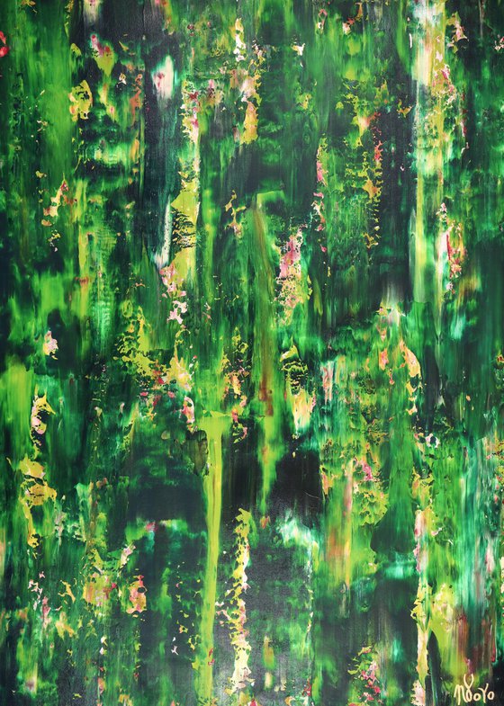 Green forest glimmer 1