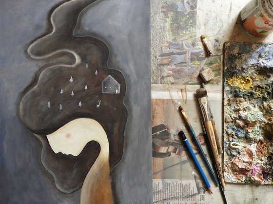 Thinking about the night