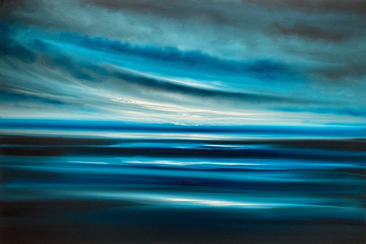 Blue in the Black Sky by Julia Everett