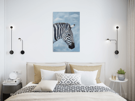 Graceful Zebra