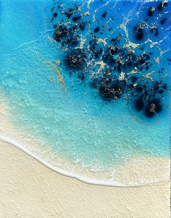 White sand beach Bahamas #9