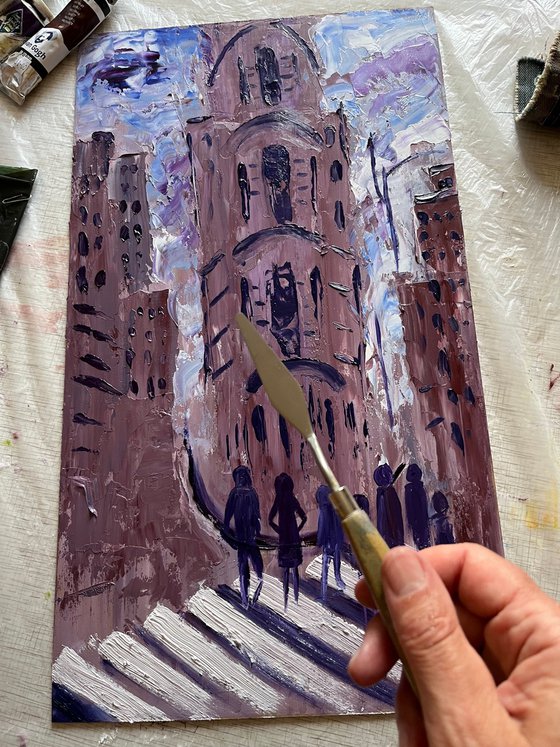 New York Painting
