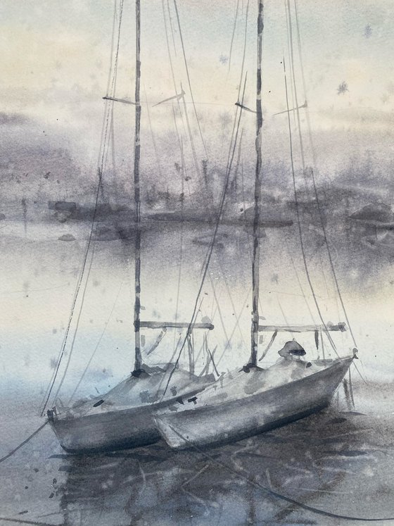 Still water