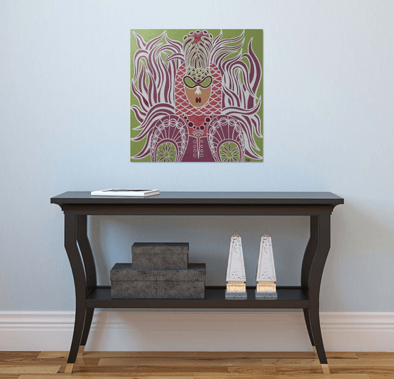Surreal flora