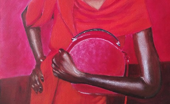 The Red Hat Elegance