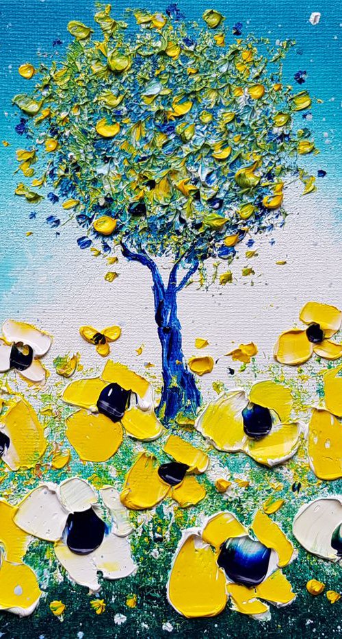 "Tree of Memories & Flowers in Love" by Phil Broad