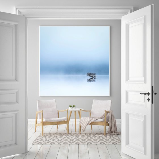 Lost in the mist.....