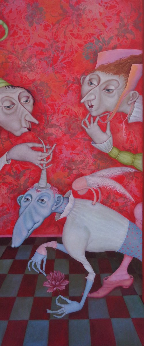 4229 "Adoration" by Evgenia Saré