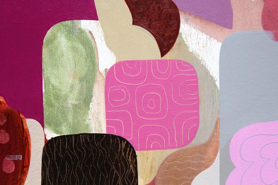 Memories in Amethyst and Burgundy