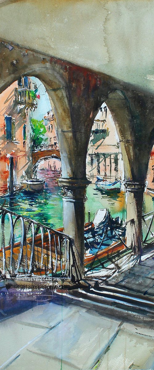 Hidden Venice by Maximilian Damico