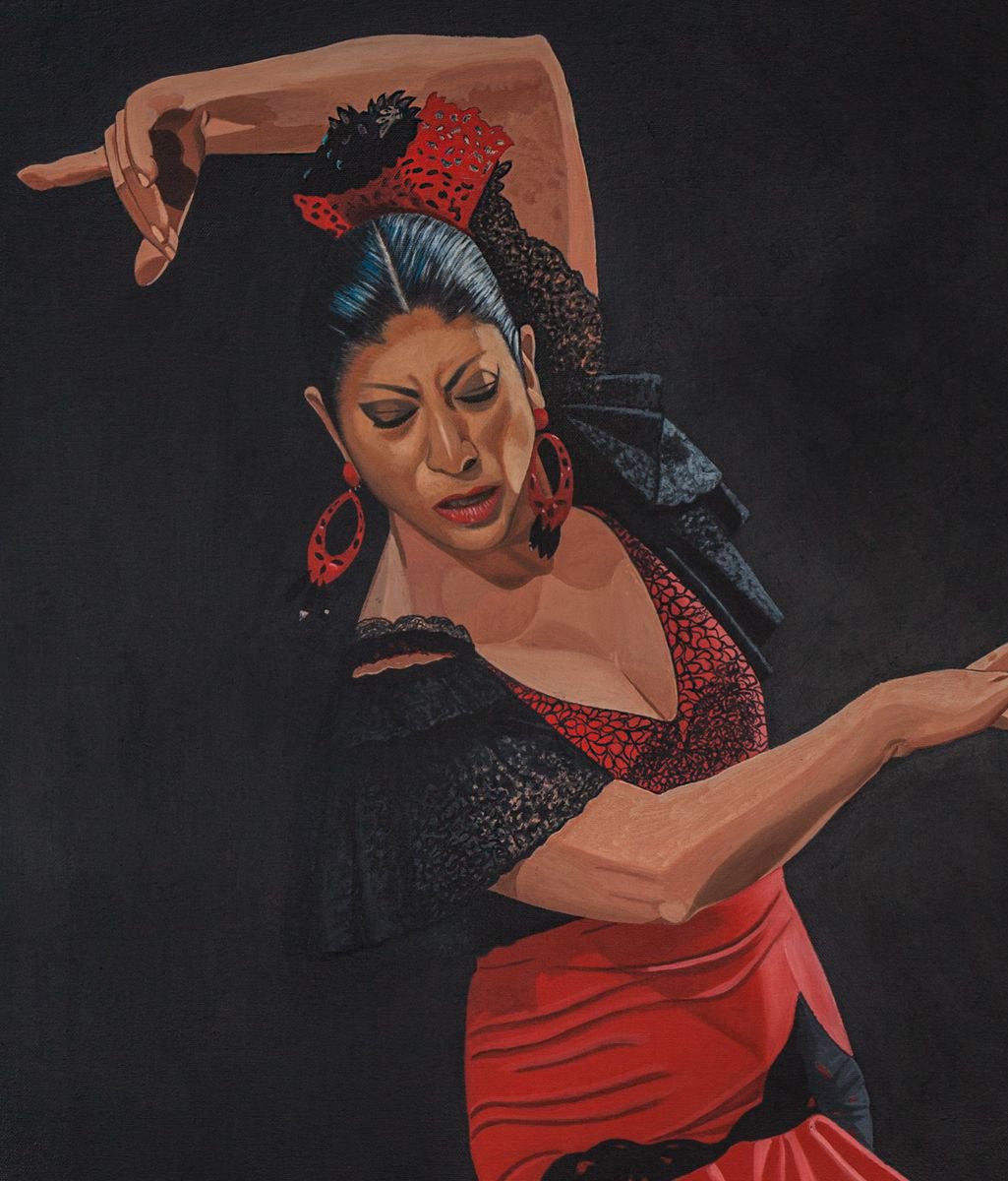 Flamenco Passion by Caroline Millott