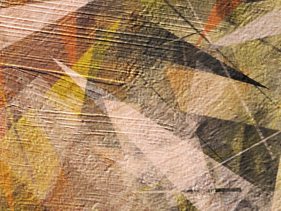 Geometrías II/original artwork