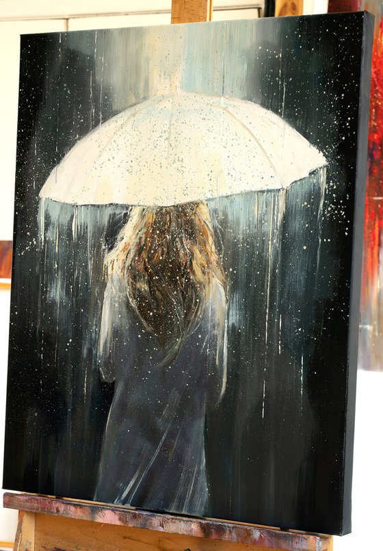 'Walking Through Rain'