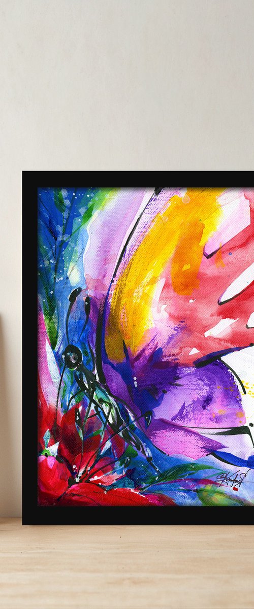Butterfly Bliss 6 by Kathy Morton Stanion