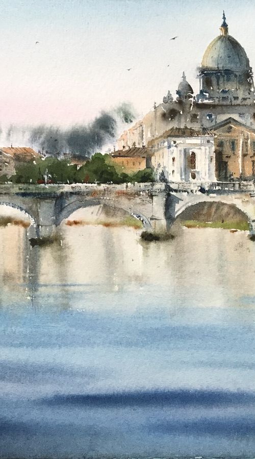 Roma, Italy by Eugenia Gorbacheva