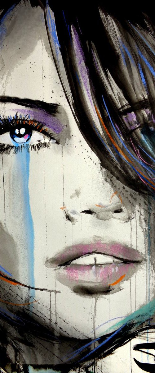 EVERY SECOND COUNTS by Loui Jover