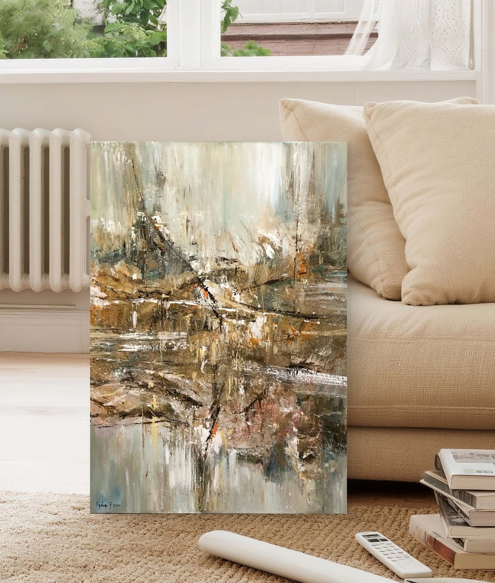 A Quiet Touch Of The Bavarian Heart By Snezana Djordjevic, 20 X 28, Artwork For Sale On Artfinder