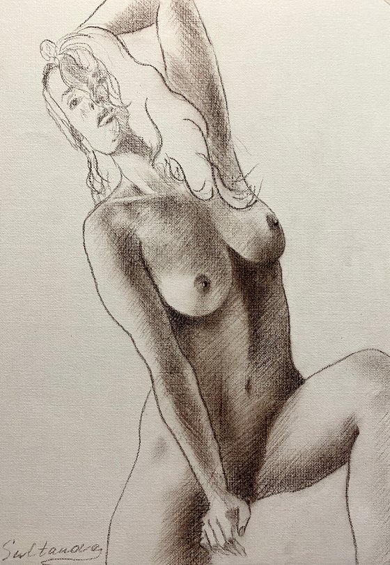 Nude model 1